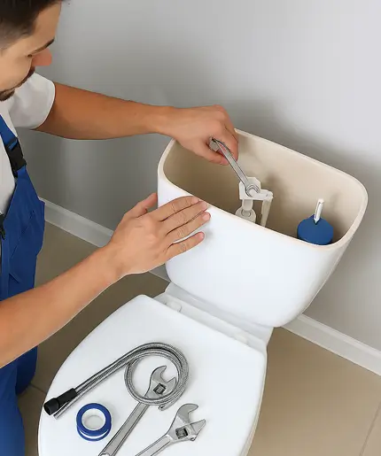 Toilet Repair Tomball TX - Toilet Replacement & Repair